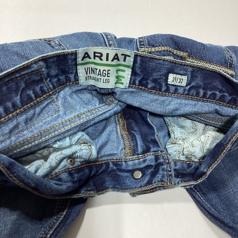 Ariat Dark Blue Denim Jeans - Picture 7 of 13
